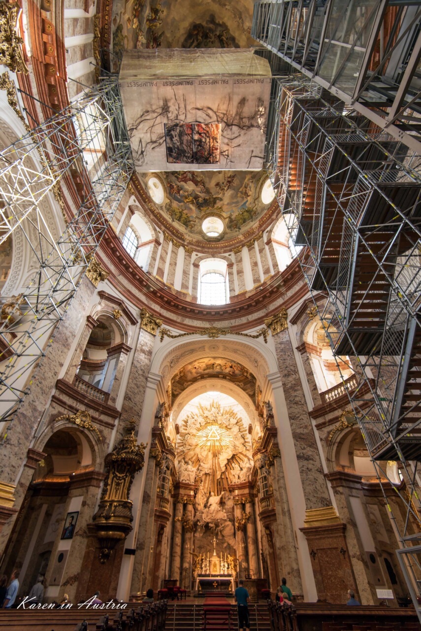 ウィーン カールス教会 評判 案内 トリップドットコム