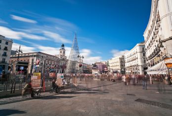 Puerta del Sol Popular Attractions Photos