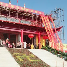 Jiuhuadecang Temple