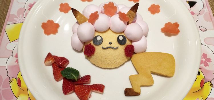 Pokemon Cafe Reviews Food Drinks In Tokyo Trip Com