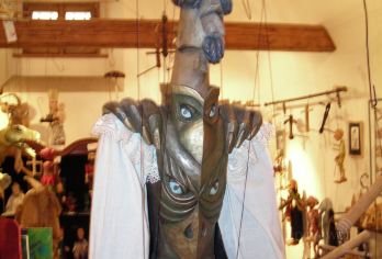 The San Carlino - Puppet Theater in Rome Popular Attractions Photos