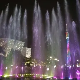 Music Fountain, Huacheng Square