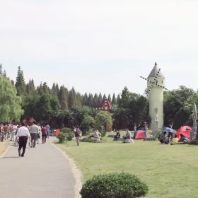 Chongming Dongping Forest Park