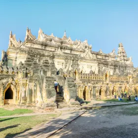 Maha Aung Mye Bon Zan Monastery