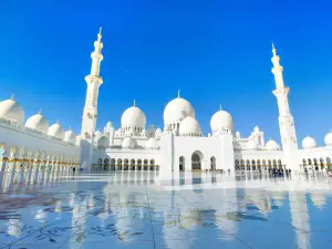 Sheikh Zayed Grand Mosque