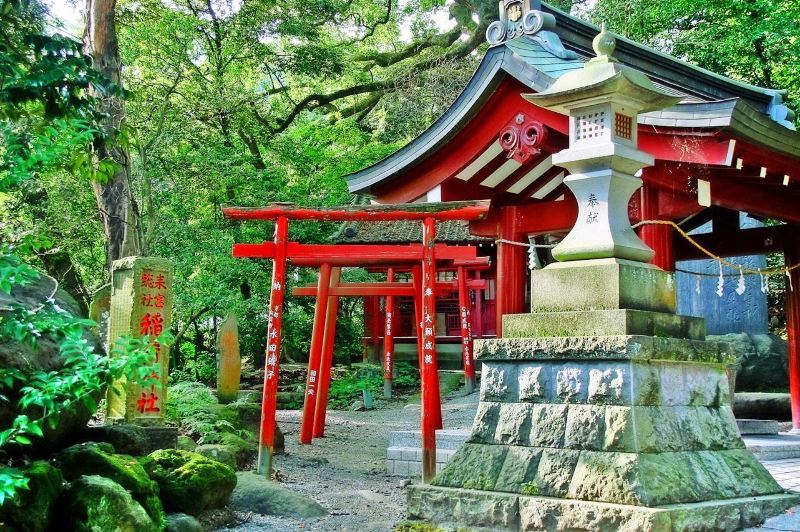 來宮神社 – 来宮神社 境内マップ – QZIOS