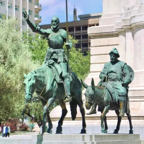 Monumento Cervantes