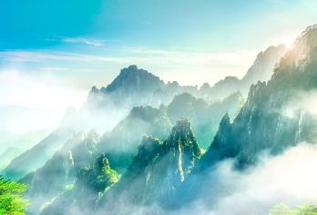 Huangshang Mountain Popular Attractions Photos