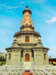 Hua Pagoda of Guanghui Temple