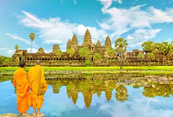 Angkor Wat Complex Popular Attractions Photos