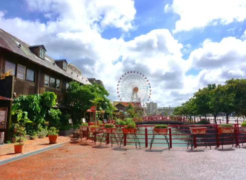 北谷 美浜アメリカンビレッジ 評判 案内 トリップドットコム