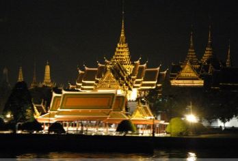 昭披耶號夜遊湄南河 熱門景點照片