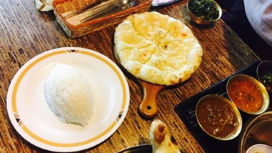 Nepali Indian Cuisine Thali Spice
