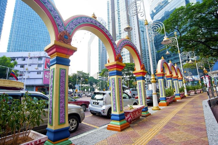 Little India Brickfields travel guidebook must visit attractions in Kuala Lumpur Little India