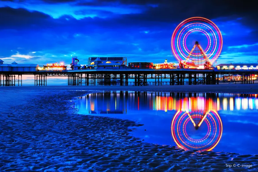 Blackpool Pleasure Beach1