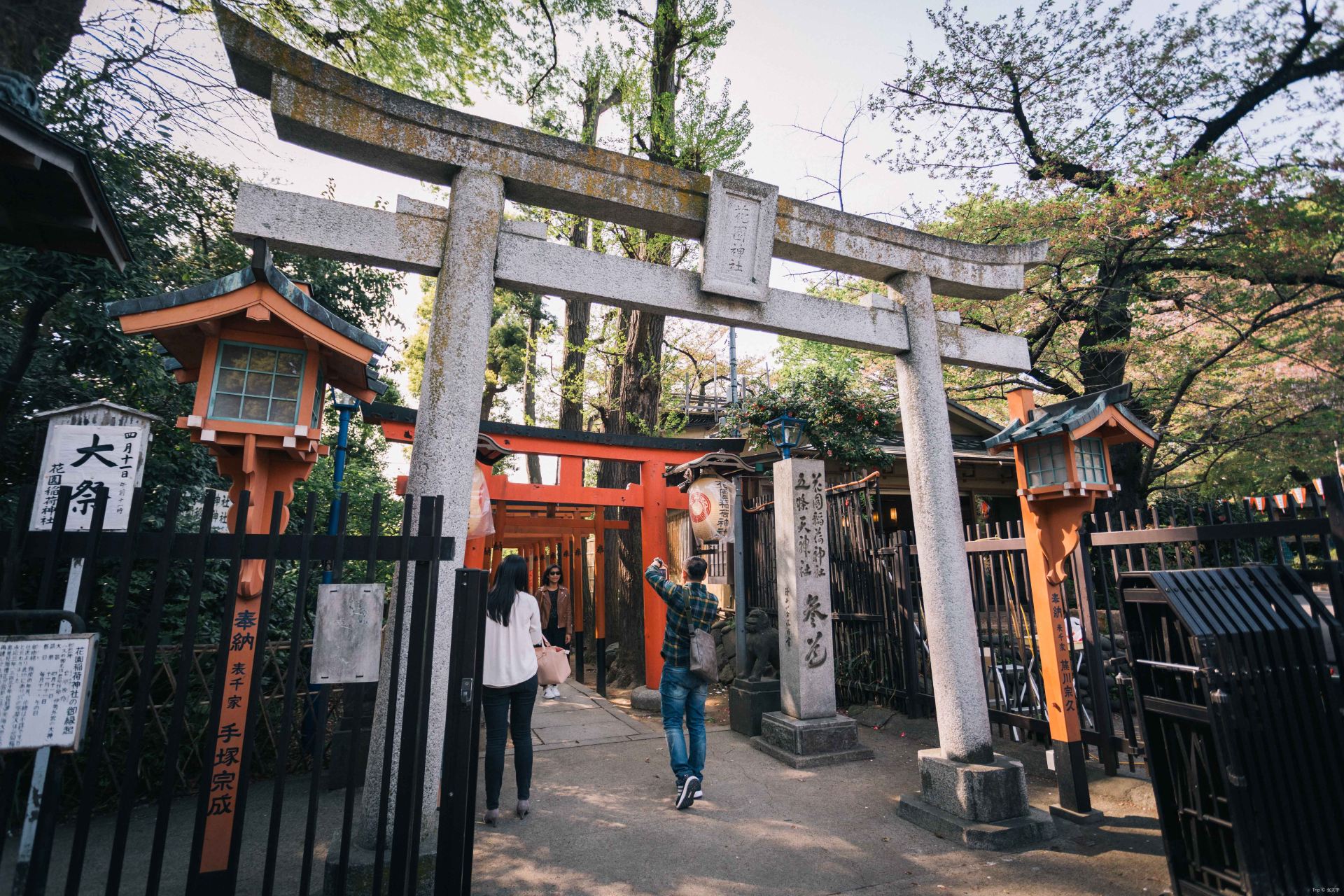 東京 花園稲荷神社 評判 案内 トリップドットコム
