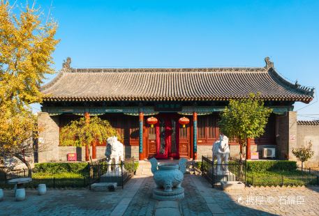 Zhangdefu Temple of Town God
