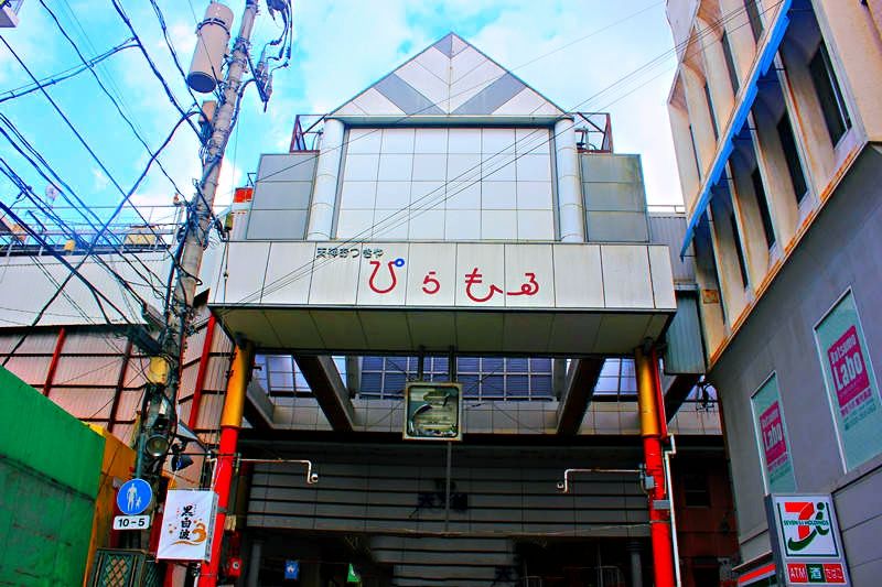 鹿兒島天文館大道