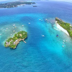 Helicopter Island Tourism