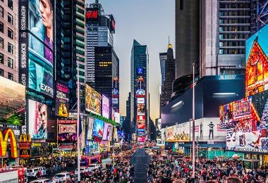 Times Square Popular Attractions Photos