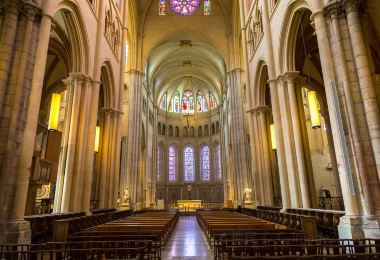Lyon Cathedral Popular Attractions Photos