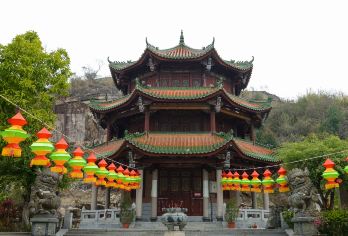 Meishan Temple Popular Attractions Photos