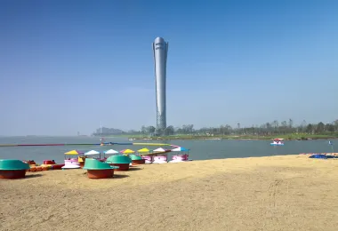 World Landscape Art Exposition Jinzhou Popular Attractions Photos
