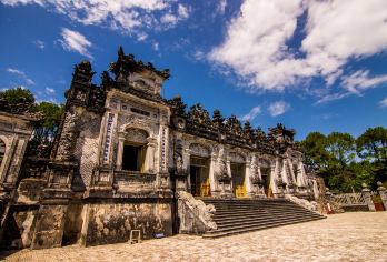 Tomb of Khai Dinh Popular Attractions Photos