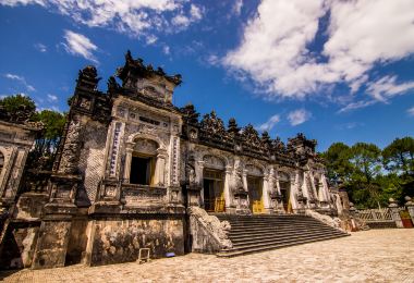 Tomb of Khai Dinh Popular Attractions Photos