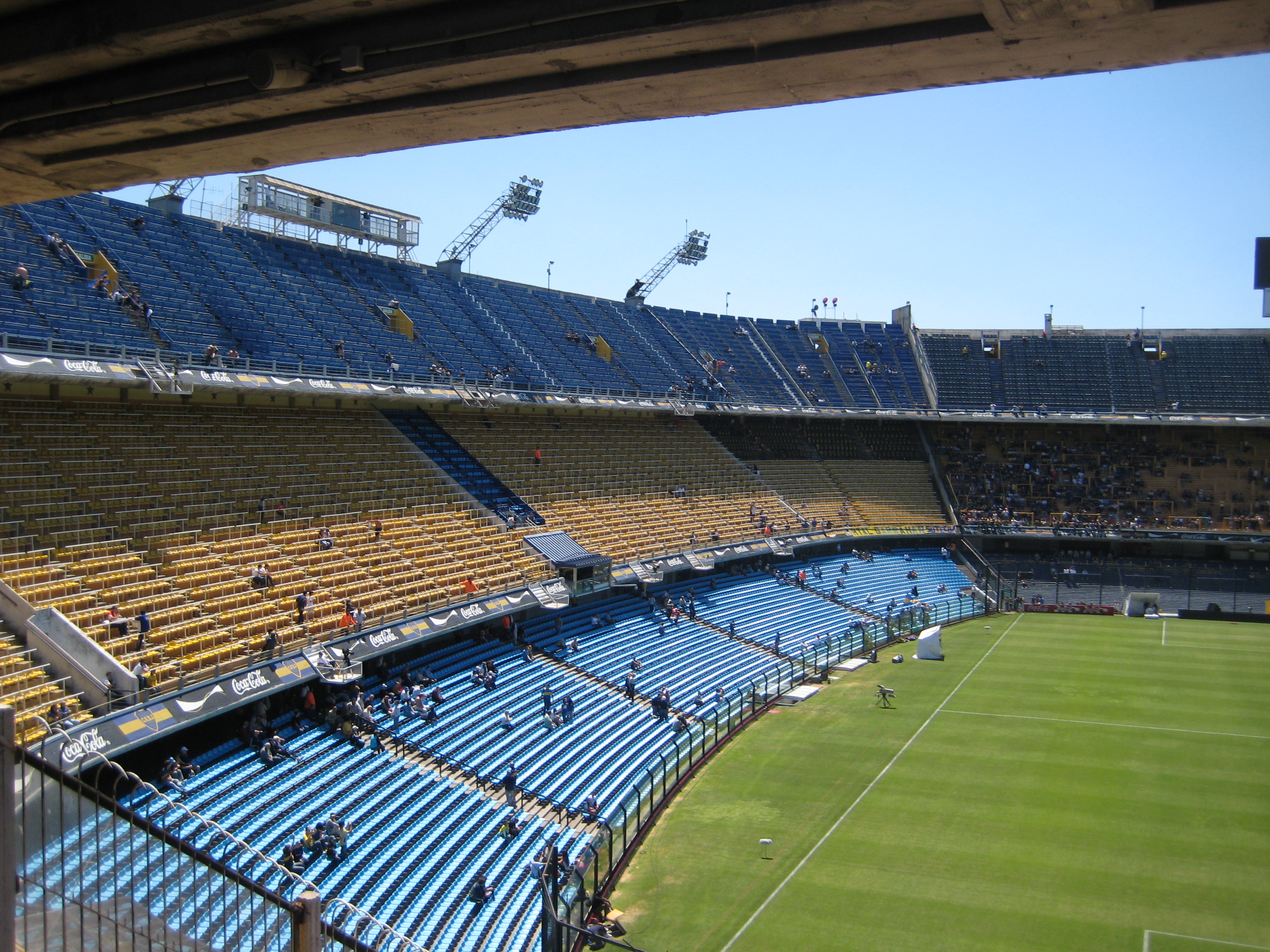 Estadio Don León Kolbovski - Buenos Aires