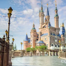 Enchanted Storybook Castle