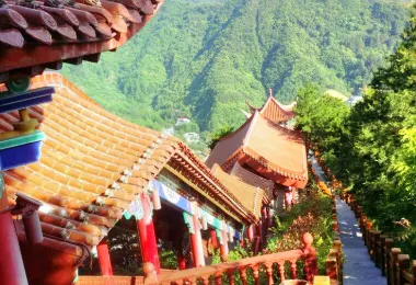 관인산 자이언트 팬더 자연보호구역 명소 인기 사진
