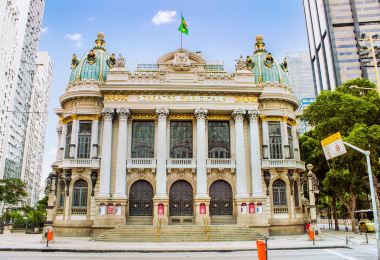 里約熱內盧市立劇院 熱門景點照片