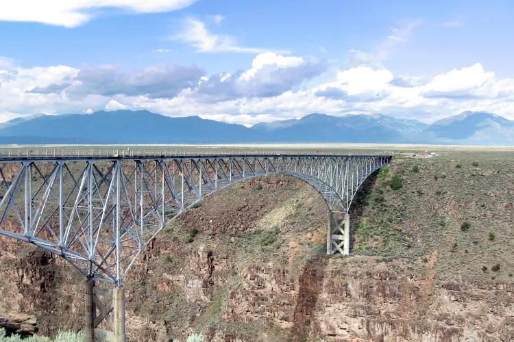 Rio Grande Gorge Bridge Travel Guidebook Must Visit Attractions In Taos Rio Grande Gorge Bridge Nearby Recommendation Trip Com