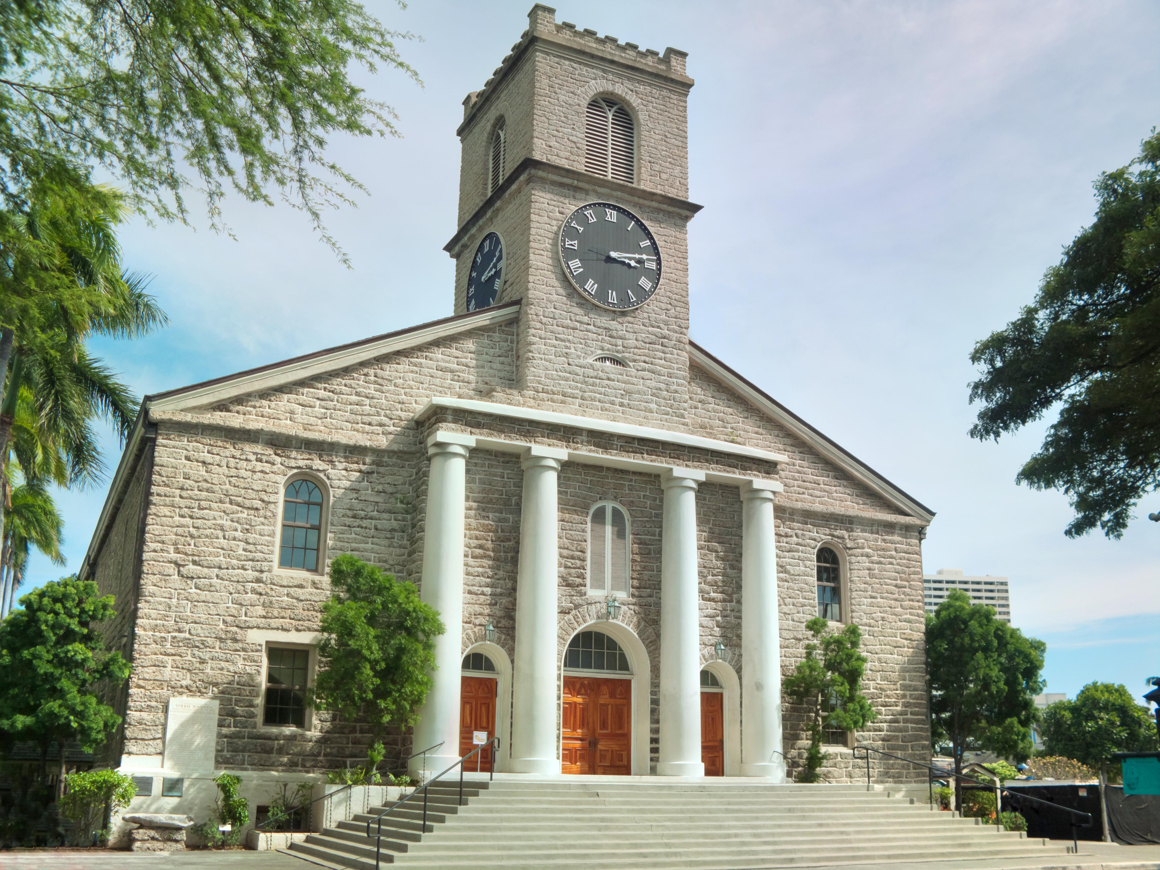 ホノルル カワイアハオ教会 評判 案内 トリップドットコム