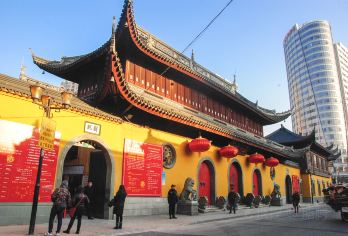Shanghai Jade Buddha Temple Popular Attractions Photos