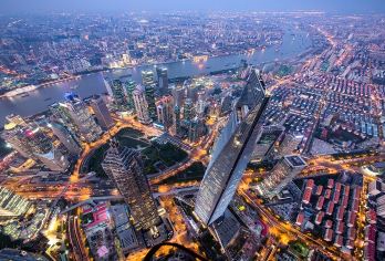 上海中心大廈上海之巔觀光廳 熱門景點照片