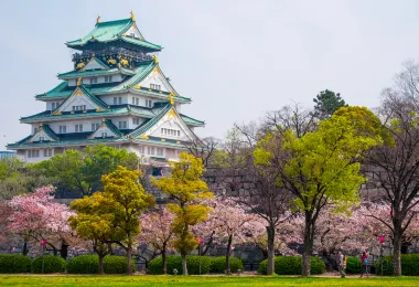 Osaka Castle Popular Attractions Photos