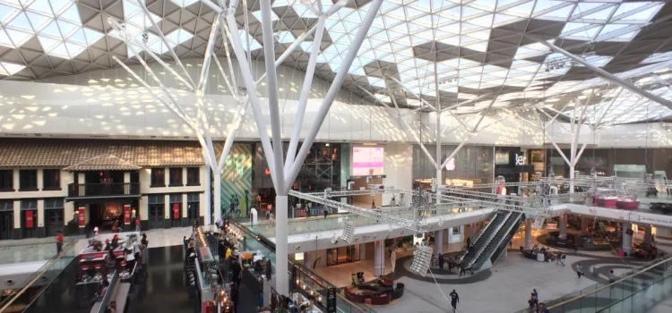 Westfield London, Ariel Way & Restaurant Area, Shepherds Bush