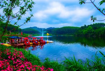 Huayu Lake Ecological Leisure Tourist Area Popular Attractions Photos