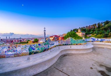 Park Guell Popular Attractions Photos