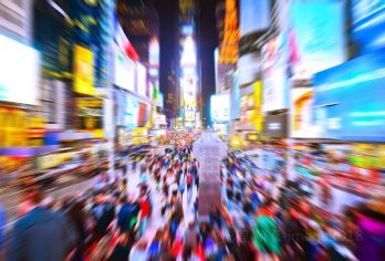 Times Square Popular Attractions Photos