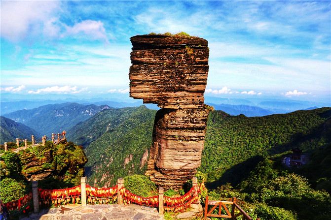 범정산(판징산)