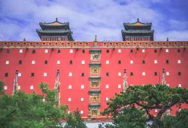 Putuo Zongcheng Temple Popular Attractions Photos