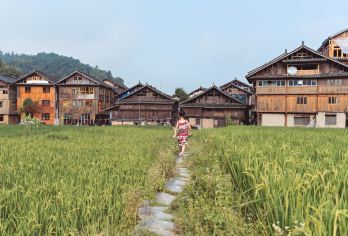 Zhaoxing Village Popular Attractions Photos