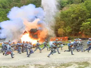 Large-scale Live Performance "Yan'an Defence War"