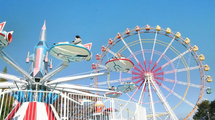 渋川 渋川スカイランドパーク遊園地 評判 案内 トリップドットコム