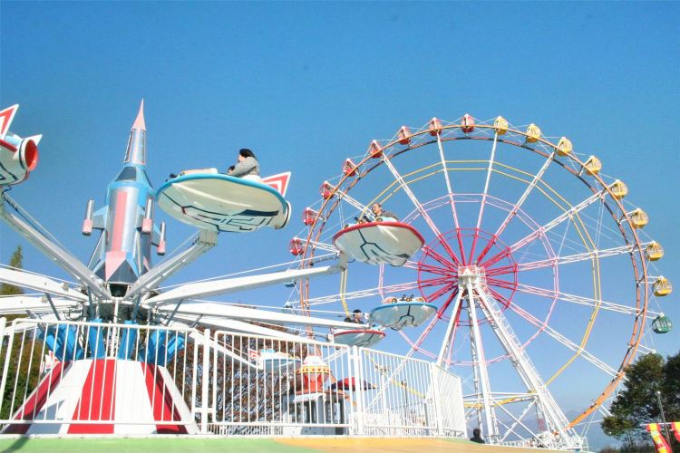 渋川 渋川スカイランドパーク遊園地 評判 案内 トリップドットコム