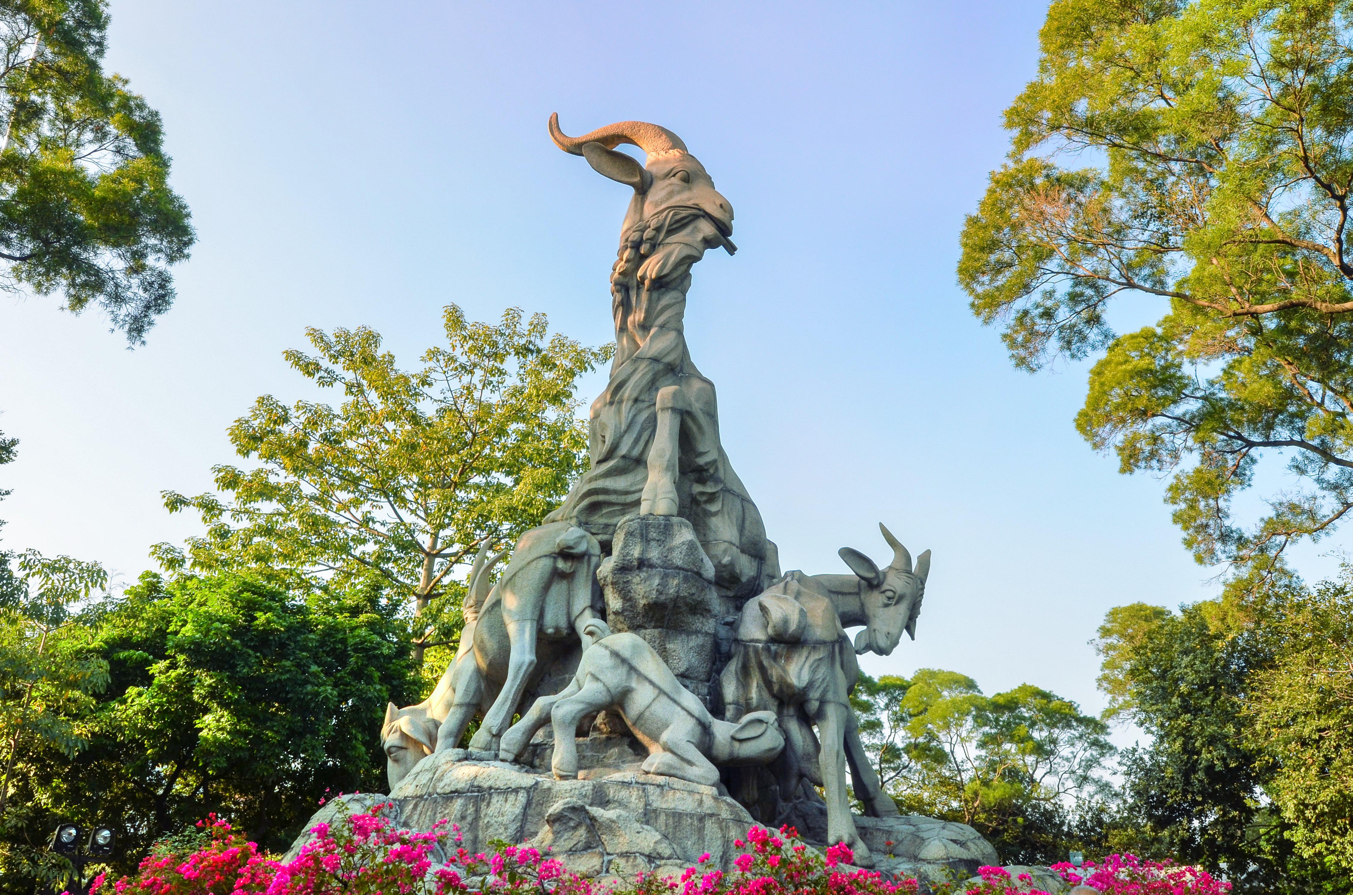 Five Goats Statue travel guidebook –must visit attractions in Guangzhou – Five Goats Statue nearby recommendation – Trip.com
