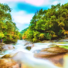 Huangbaiyuan Scenic Area